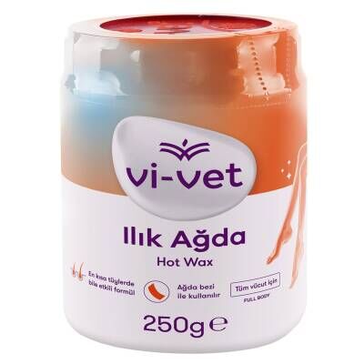 Vi-Vet Ilık Ağda 250 G
