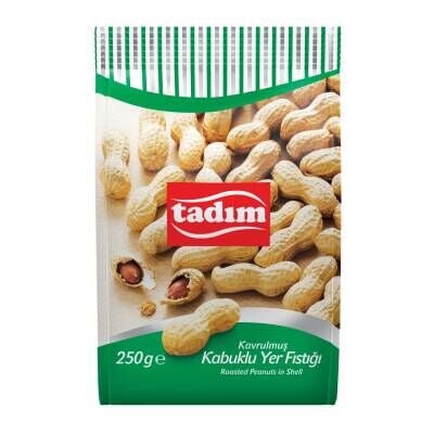 Tadım Kabuklu Yer Fıstığı 250 G