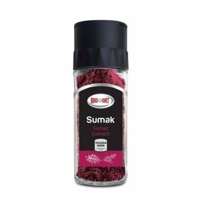 Bağdat Sumak Tuzluklu Kapak Cam 52 G