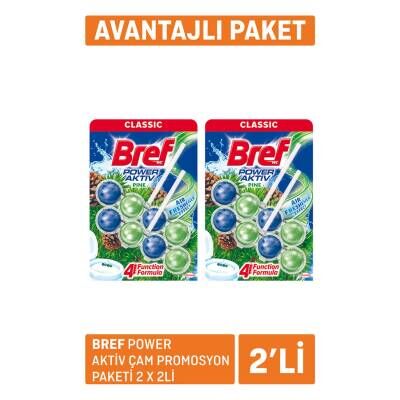 Bref Power Aktif Çam Paketi 2 x 2'li