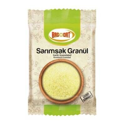 Bağdat Sarımsak Granül 40 G