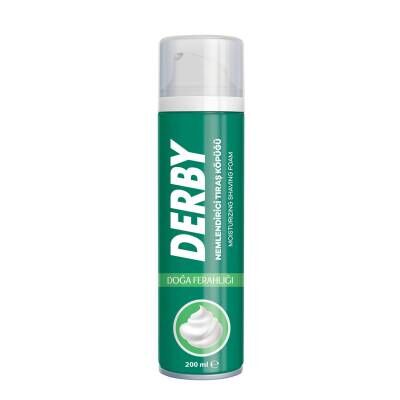Derby Tıraş Köpüğü Doğa Ferahlığı 200 Ml