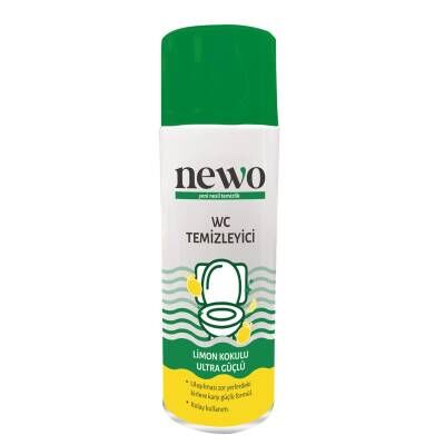Newo Tuvalet Temizleyici Köpük Limon 500 Ml