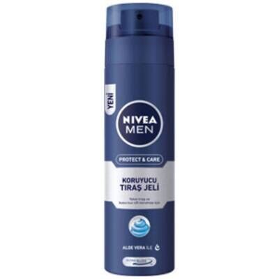 Nivea Protect & Care Tıraş Jeli 200Ml
