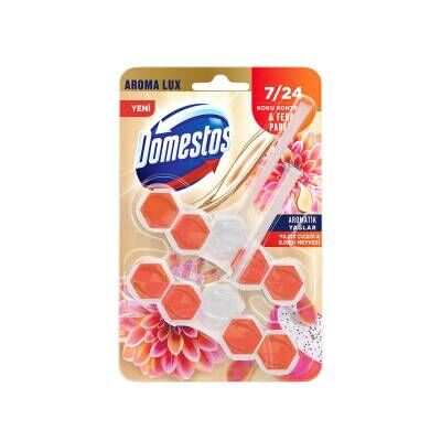 Domestos Wc Blok Lux Yıldız Çiçeği & Ejder Meyvesi 2 x 50 G