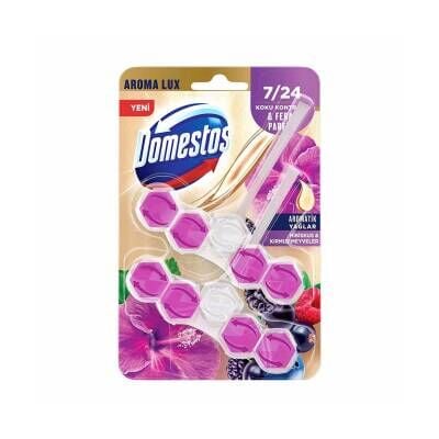Domestos Wc Blok Lux Hibiskus & Kırmızı Meyveler 2 x 50 G