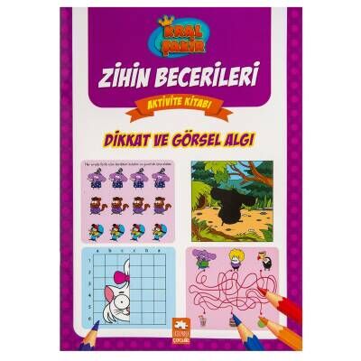 Kral Şakir Zihin Becerileri Aktivite Kitabı