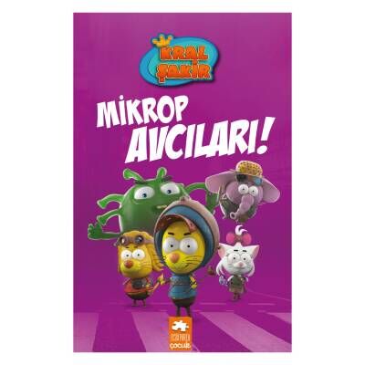 Kral Şakir Mikrop Avcıları 1 - Ciltli