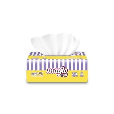 Maylo Puf Mini Mendil 80'li