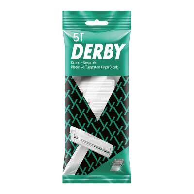 Derby Tek Bıçak Poset 5'li