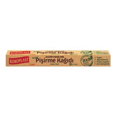 Koroplast Doğal Pişirme Kağıdı Hazır Kesim 10'lu