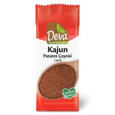 Deva Cajun Patates Çeşnişi 60 G