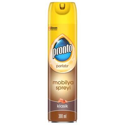PRONTO CLASSIC MOBİLYA CİLASI 300 ML