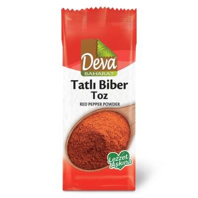 Deva Kırmızı Toz Tatlı Biber 65 G