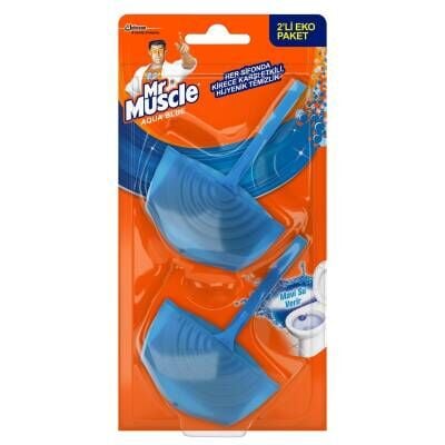 MR.MUSCLE  KLOZET BLOK AQUA PAKET  1+1