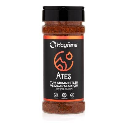 Hayfene Ateş Kırmızı Etler & Izgara Baharatı 100 G