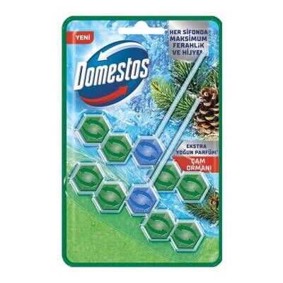 Domestos Wc Blok Çam Ferahlığı 2 x 50 G