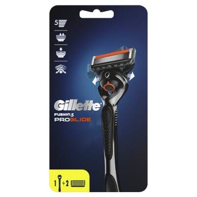 Gillette Fusion ProGlide FlexBall Tıraş Makinesi + Yedek Bıçak