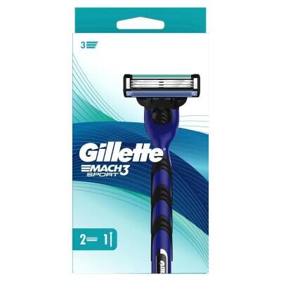 Gillette Mach3 Start Tıraş Makinesi + Yedek Tıraş Bıçağı