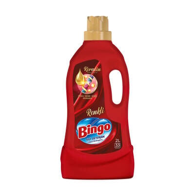 Bingo Sıvı Deterjan Bakım 2 L Renkli 33 Yıkama