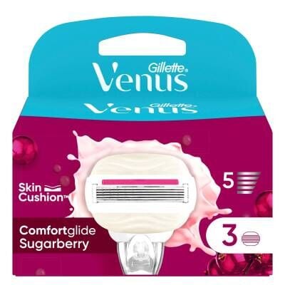 Gillette Venus Sugarberry Miami Yedek Bıçak 3'lü