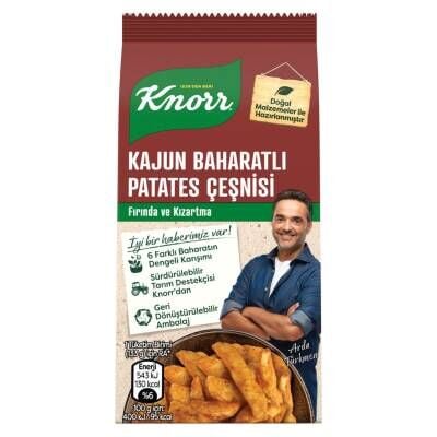 Knorr Kajun Baharatlı Patates Çeşnisi 60 G