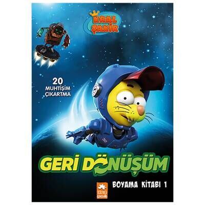Kral Şakir Geri Dönüşüm Boyama Kitabı