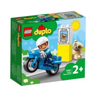 Lego Duplo 10967 Polis Motosikleti