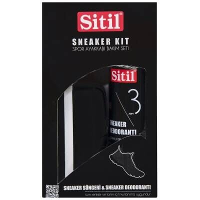 SİTİL SPOR AYAKKABI BAKIM SETİ
