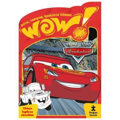 Wow Lisanslı Boyama Kitabı