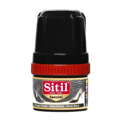 SİTİL SİYAH KREM AYAKKABI BOYASI 60 ML