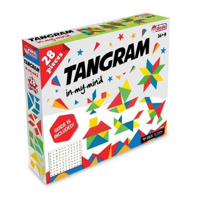 Tangram 28 Parça Kutulu