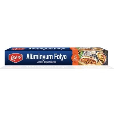 Roll-Up Alüminyum Folyo 5 Metre