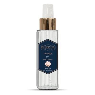 Pereja Parfümlü Kolonya Pet Pudra 100 Ml