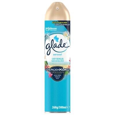 Glade Aerosol Okyanus Sessizliği 300 ML