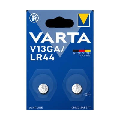 Varta V13Ga Alkalin Düğme Pil 2'li Paket (Alkalin)