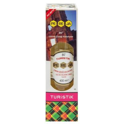 Pereja Limon Çiçeği Kolonyası 400 Ml