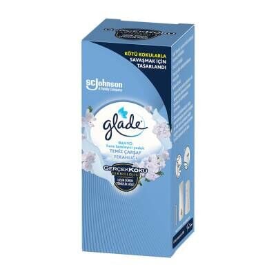 Glade Banyo HavaTazeleyici Yedek Temiz Çarşaf Ferahlığı 10ml