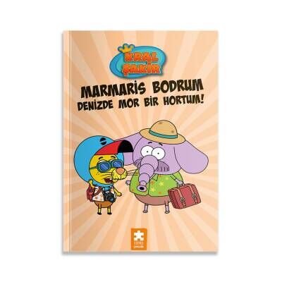 Kral Şakir 14-Marmaris Bodrum Denizde Mor Bir Hort