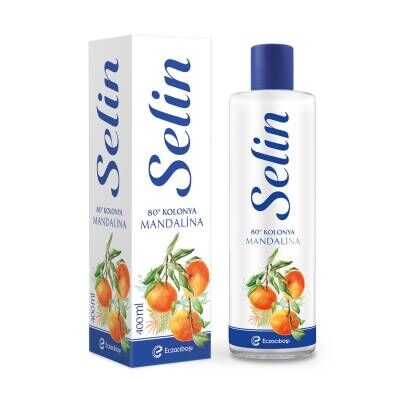 Selin Mandalina Kolonyası Pet 400 Ml
