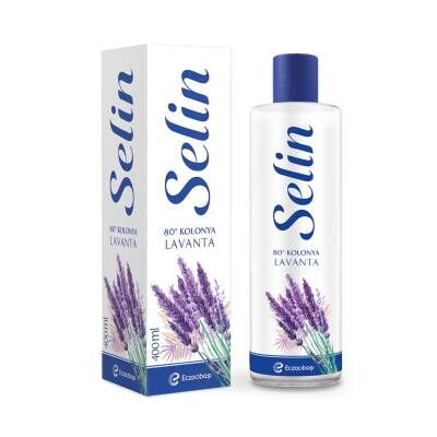 Selin Lavanta Kolonyası 400 Ml