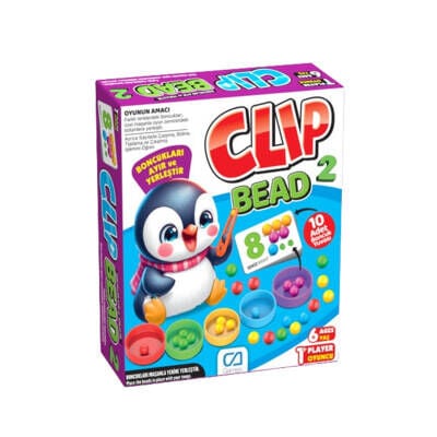 Ca Games Clip Bead