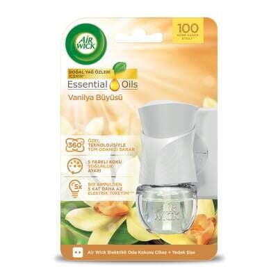 Airwick Elektrikli Kit Oda Kokusu Vanilya 19 Ml