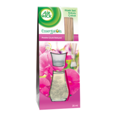 Air Wick Kokulu Çubuk Pembe Çiçek Bahçesi 25 Ml