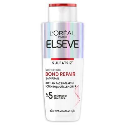 Bond Repair Tüm Yıpranmalar için Saç Bağlarını Güçlendirici Şampuan 200 Ml