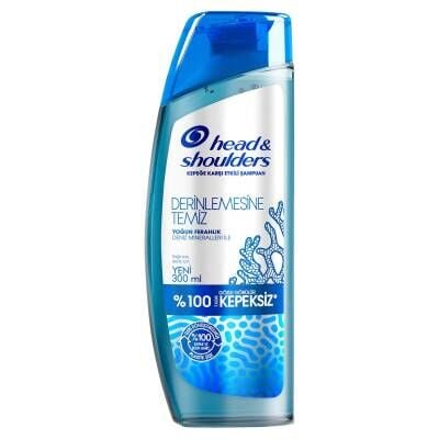 Head & Shoulders Derinlemesine Temiz Şampuan Saç Derisi Detoksu 300 Ml