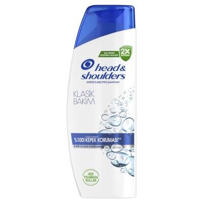 Head & Shoulders Şampuan Klasik Bakım 1in1 330 Ml