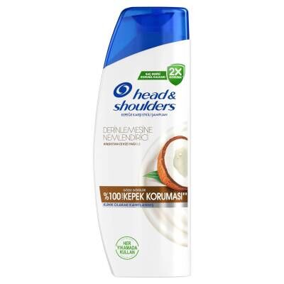 Head & Shoulders Şampuan Derinlemesine Nemlendirici Hindistan Cevizi 1in1 330 Ml