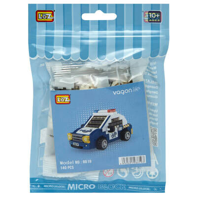 Loz Micro Blok Oyuncak LZ8619