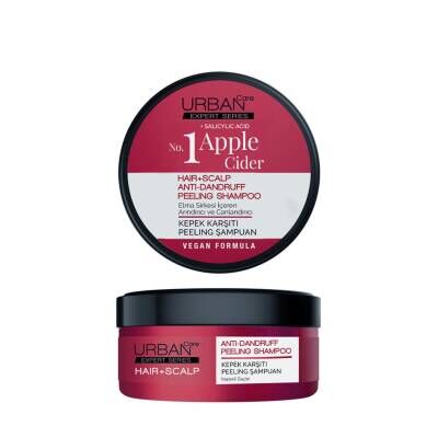 Urban Care No.1 Expert Apple Cider Kepek Karşıtı Peeling Şampuan 200 ml